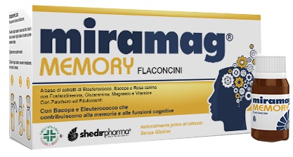 MIRAMAG MEMORY 10 FLACONCINI MONODOSE CON TAPPO DOSATORE 10 ML - Luckyfarma.it