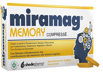 MIRAMAG MEMORY 40 COMPRESSE RIVESTITE - Luckyfarma.it
