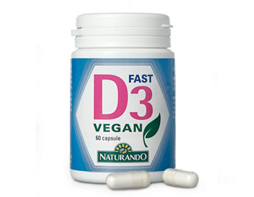 D3 FAST VEGAN 60 COMPRESSE - Luckyfarma.it