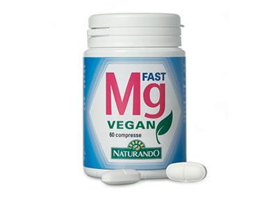 MG FAST VEGAN 60 COMPRESSE - Luckyfarma.it
