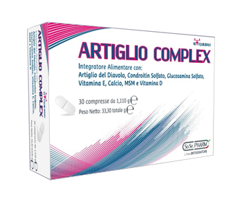 ARTIGLIO COMPLEX 30 COMPRESSE - Luckyfarma.it
