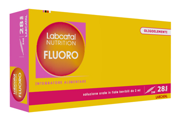 LABCATAL NUTRITION FLUORO 28 FIALE 2 ML - Luckyfarma.it