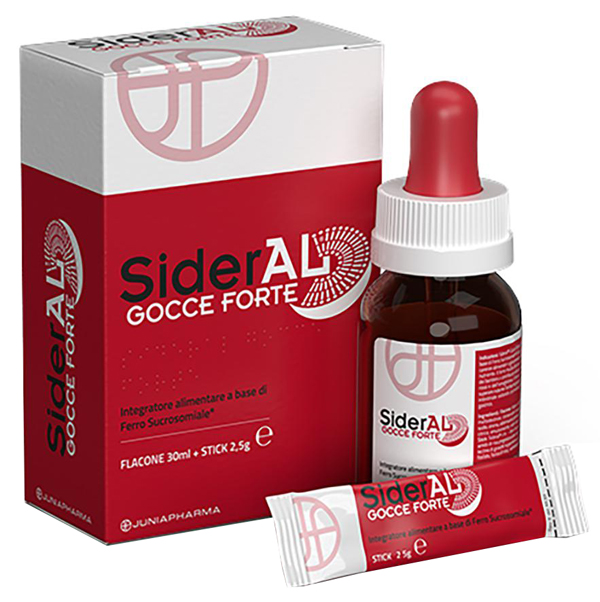 SIDERAL GOCCE FORTE 30 ML - Luckyfarma.it