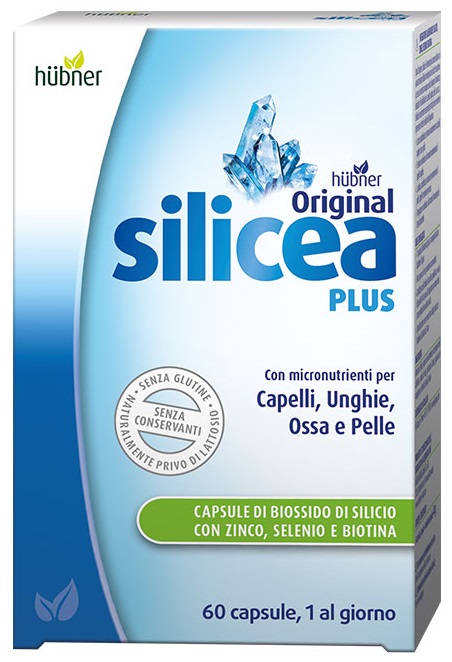 HUBNER ORIGINAL SILICEA PLUS 60 CAPSULE - Luckyfarma.it