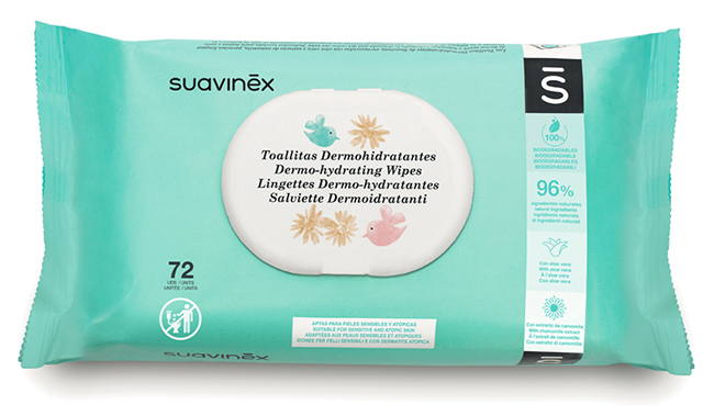 SUAVINEX SALVIETTE 72 PEZZI - Luckyfarma.it