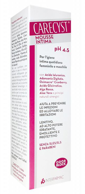 CARECYST INTIMO MOUSSE 150 ML - Luckyfarma.it