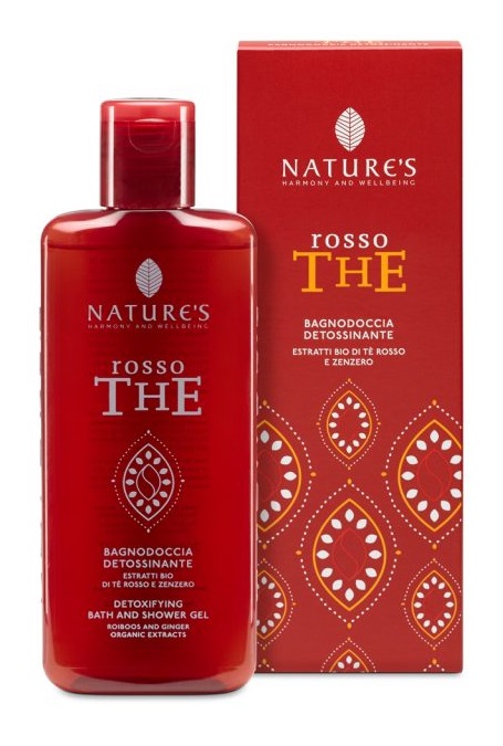 ROSSO THE BAGNODOCCIA 200 ML - Luckyfarma.it