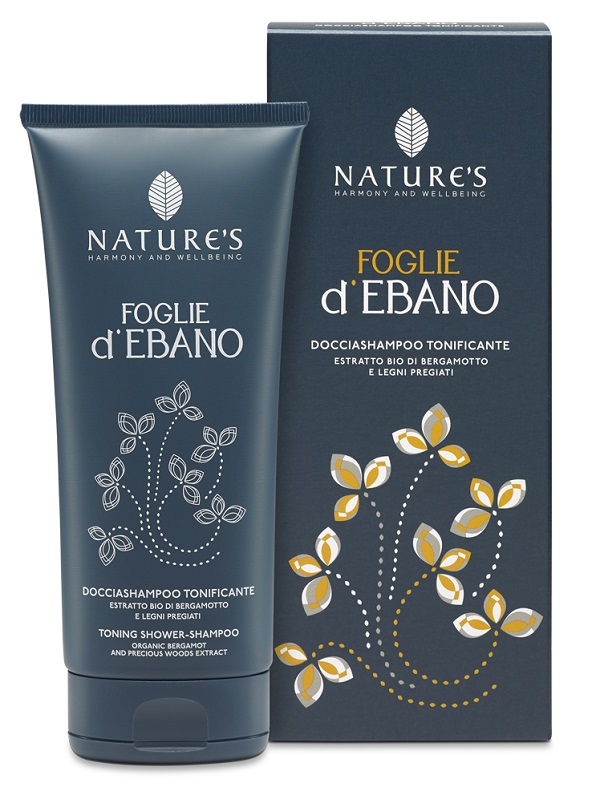 FOGLIE D'EBANO DOCCIA SHAMPOO TONIFICANTE 200 ML - Luckyfarma.it
