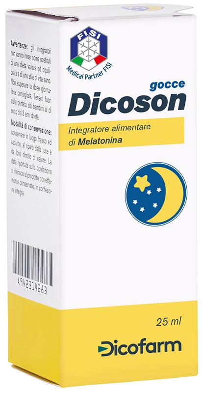 DICOSON GOCCE 25 ML - Luckyfarma.it