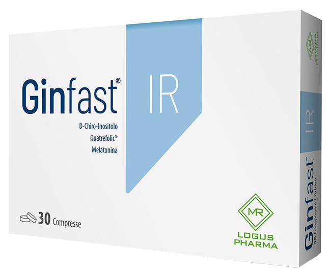 GINFAST IR 30 COMPRESSE - Luckyfarma.it