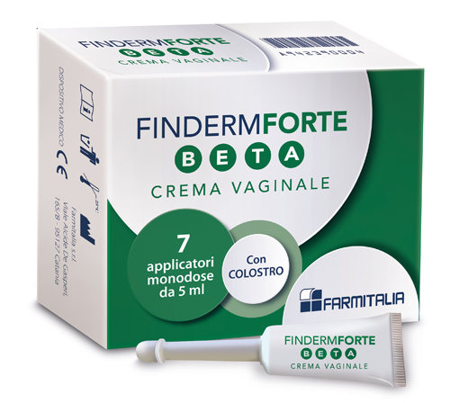 FINDERM FORTE BETA CREMA VAGINALE 7 APPLICATORI MONOUSO 5 G - Luckyfarma.it