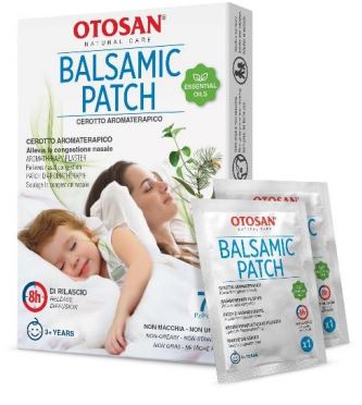 OTOSAN BALSAMIC PATCH 7 PEZZI - Luckyfarma.it
