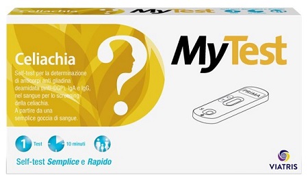 TEST CELIACHIA KIT 1 PEZZO - Luckyfarma.it
