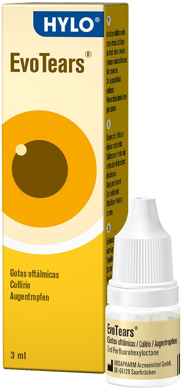 EVOTEARS COLLIRIO PER SECCHEZZA OCULARE 3 ML - Luckyfarma.it