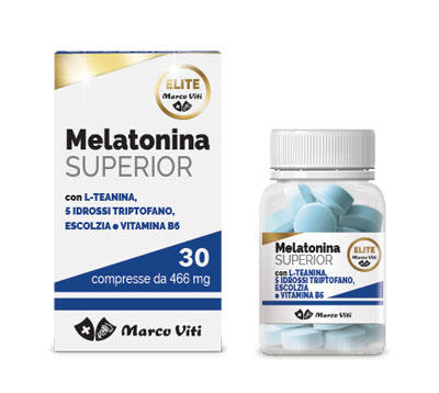 MELATONINA SUPERIOR 30 COMPRESSE - Luckyfarma.it