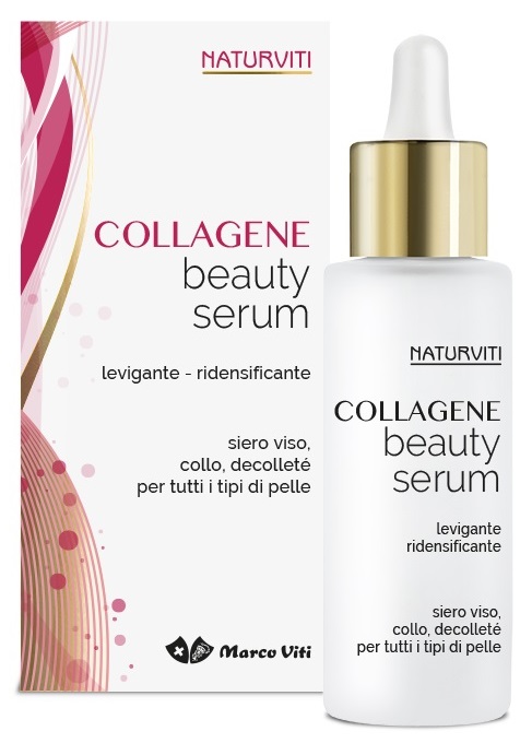NATURVCOLLAGENE BEAUTY SERUM SIERO VISO 30 ML - Luckyfarma.it