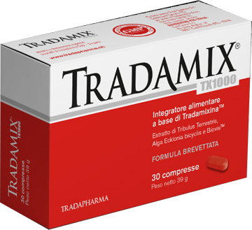 TRADAMIX TX 1000 30 COMPRESSE - Luckyfarma.it