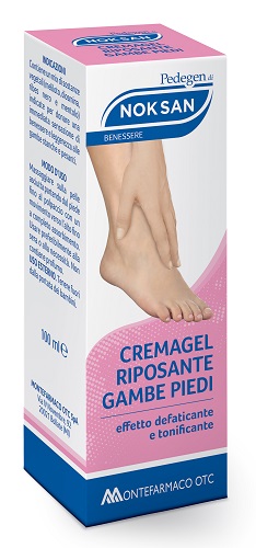 NOKSAN CREMA RIPOSANTE GAMBE PIEDI 100 ML - Luckyfarma.it