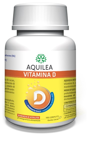 AQUILEA VITAMINA D 100 CONFETTI - Luckyfarma.it