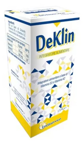 DEKLIN GOCCE 15 ML - Luckyfarma.it