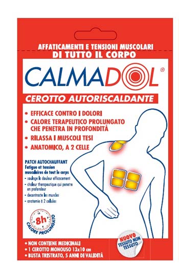 CALMADOL CEROTTO RISCALDANTE BIPACK 2 PEZZI - Luckyfarma.it