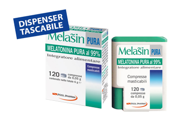 MELASIN PURA 120 COMPRESSE - Luckyfarma.it