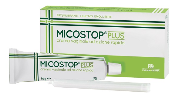 MICOSTOP PLUS CREMA VAGINALE 30 G + 6 APPLICATORI MONOUSO - Luckyfarma.it