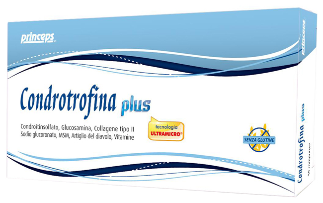 CONDROTROFINA PLUS 30 COMPRESSE - Luckyfarma.it