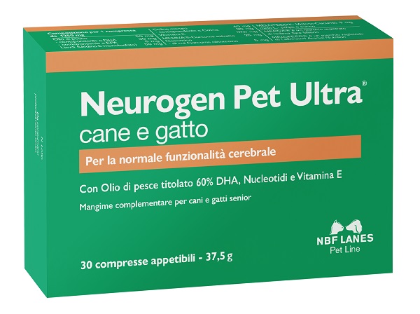 NEUROGEN PET ULTRA BLISTER 30 COMPRESSE APPETIBILI - Luckyfarma.it