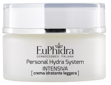 EUPHIDRA PERSONAL HYDRA SYSTEM INTENSIVA CREMA IDRATANTE LEGGERA 50 ML - Luckyfarma.it