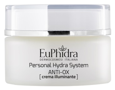 EUPHIDRA PERSONAL HYDRA SYSTEM ANTIOX CREMA ILLUMINANTE 50 ML - Luckyfarma.it