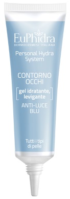 EUPHIDRA PERSONAL HYDRA SYSTEM CONTORNO OCCHI ANTILUCE BLU 15 ML - Luckyfarma.it