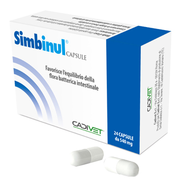 SIMBINUL 24 CAPSULE - Luckyfarma.it