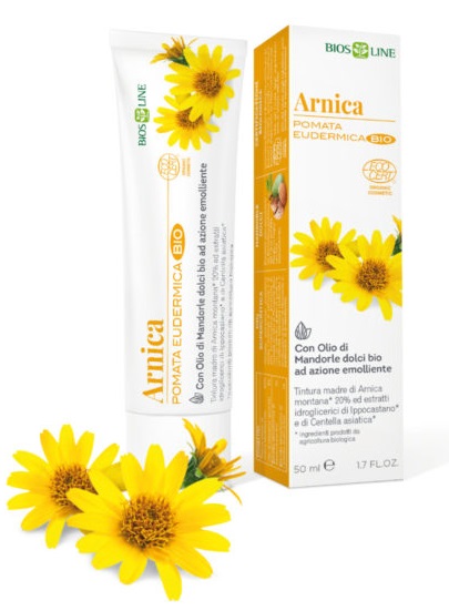 ARNICA POMATA EUDERMICA BIO 50 ML - Luckyfarma.it
