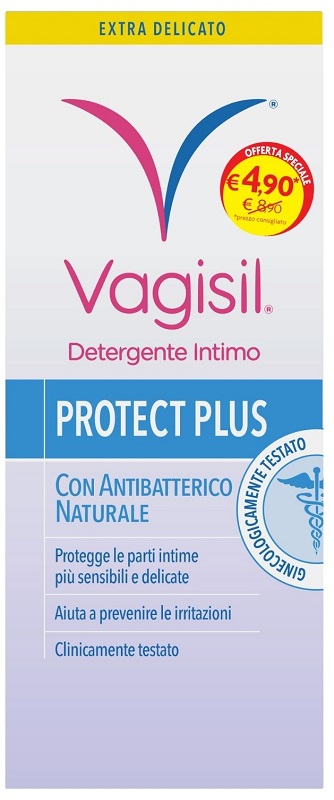 VAGISIL DETERGENTE CON ANTIBATTERICO 250 ML OFFERTA SPECIALE - Luckyfarma.it