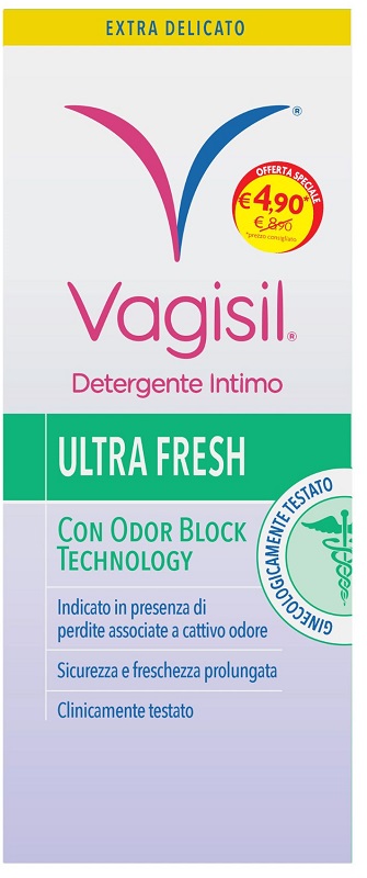 VAGISIL DETERGENTE ODORBLOCK 250 ML OFFERTA SPECIALE - Luckyfarma.it