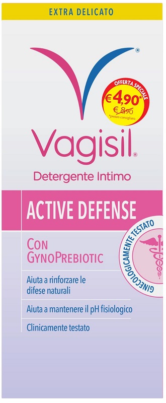 VAGISIL DETERGENTE GYNOPREBIOTIC 250 ML OFFERTA SPECIALE - Luckyfarma.it
