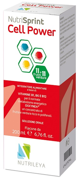 NUTRISPRINT CELL POWER 200 ML - Luckyfarma.it