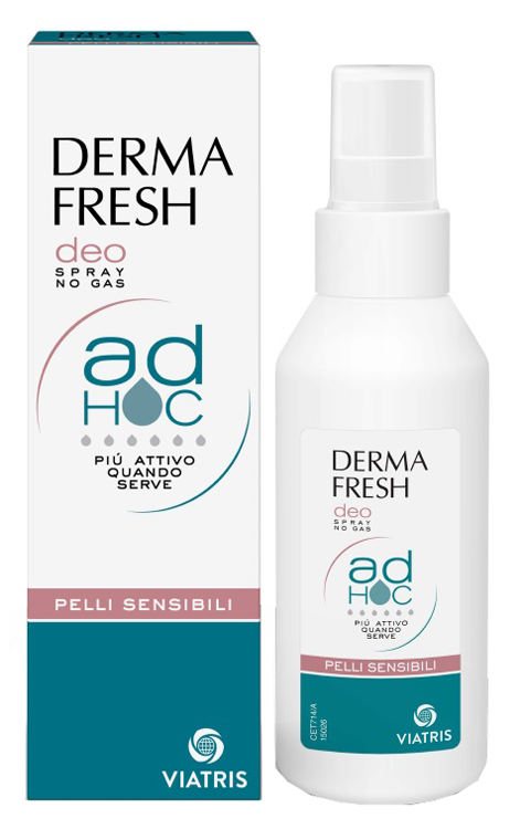 DERMAFRESH AD HOC PELLI SENSIBILI 100 ML - Luckyfarma.it