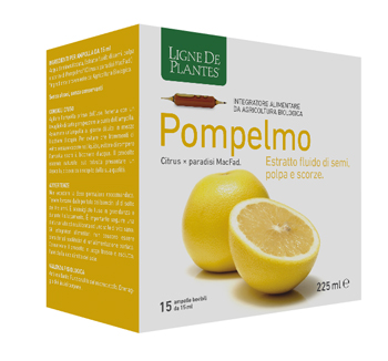 POMPELMO ESTRATTO BIO 15 AMPOLLE BEVIBILI 15 ML - Luckyfarma.it