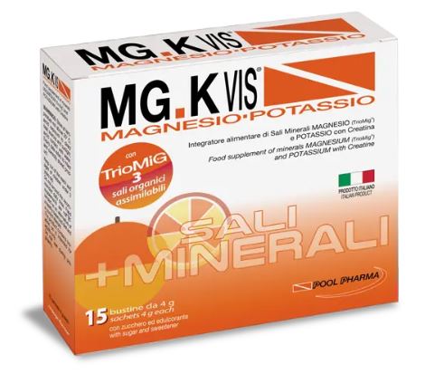 MGK VIS ORANGE 15 BUSTINE + 15 BUSTINE - Luckyfarma.it