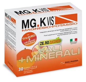 MGK VIS ORANGE ZERO ZUCCHERI 15 BUSTINE - Luckyfarma.it