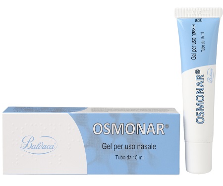 OSMONAR GEL NASALE 15 ML - Luckyfarma.it