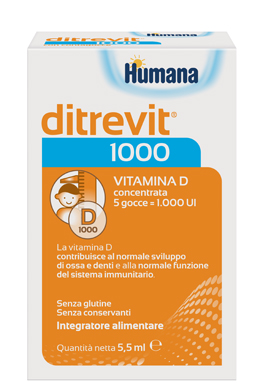 DITREVIT 1000 5,5 ML - Luckyfarma.it