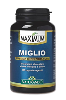 MAXIMUM MIGLIO 100 CAPSULE - Luckyfarma.it