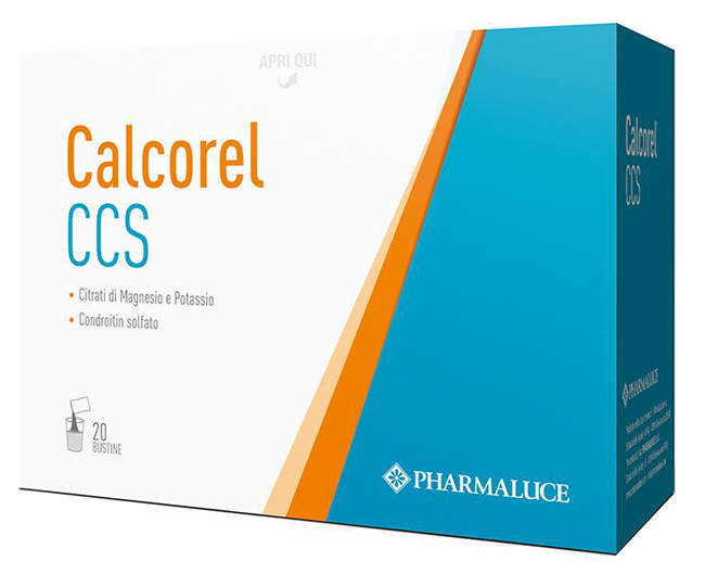 CALCOREL CCS 20 BUSTINE - Luckyfarma.it