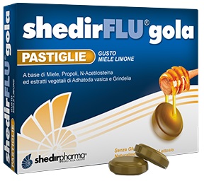 SHEDIRFLU GOLA MIELE/LIMONE 24 PASTIGLIE - Luckyfarma.it