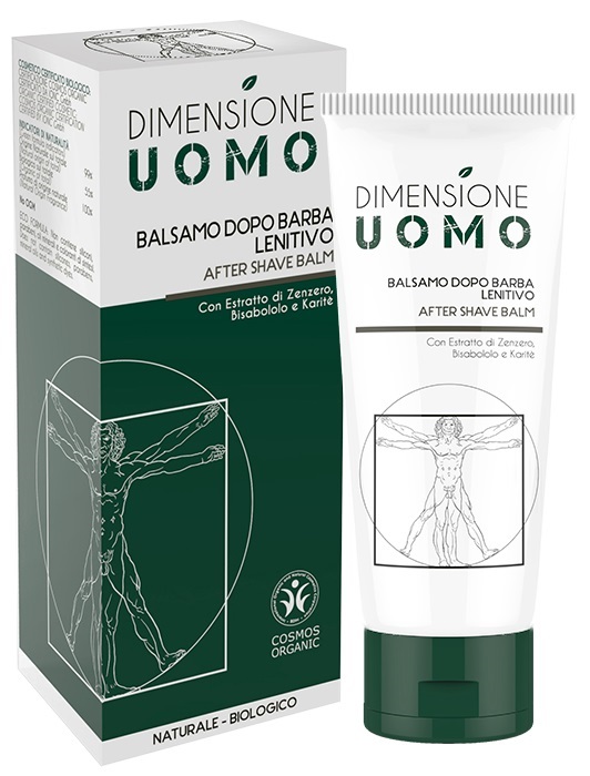 DIMENSIONE UOMO BALSAMO DOPOBARBA 75 ML - Luckyfarma.it