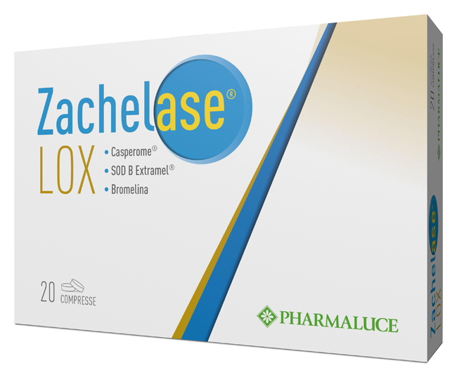 ZACHELASE LOX 20 COMPRESSE - Luckyfarma.it