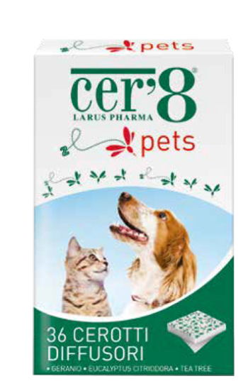 CER'8 PETS CUSCINETTI ADESIVI 36 PEZZI - Luckyfarma.it